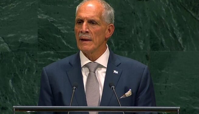 Presidente Asfura dice ante la ONU que la democracia de Honduras estuvo en riesgo y llama a invertir en el país
