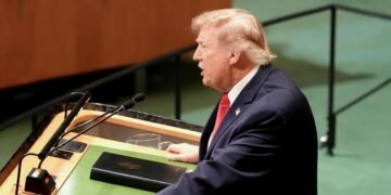 Trump afirma ante la ONU que el régimen cubano caerá y acusa a México de ser el epicentro del narcotráfico