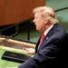Trump afirma ante la ONU que el régimen cubano caerá y acusa a México de ser el epicentro del narcotráfico