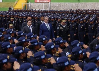 Guatemala incorpora 3,098 nuevos policías para reforzar la seguridad