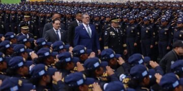 Guatemala incorpora 3,098 nuevos policías para reforzar la seguridad