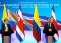 Presidentes de Colombia y Costa Rica anuncian cooperación en seguridad para intercambio de inteligencia e información