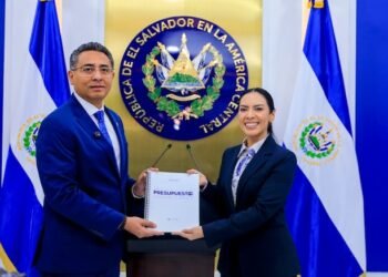 Gobierno salvadoreño presenta presupuesto 2027 por $12,421 millones
