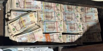 Autoridades guatemaltecas incautan más de Q.2 millones en efectivo y armas a la Mara Salvatrucha