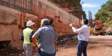 Construcción de represa “San José” en Honduras alcanza 50 % de avance para ser inaugurada en 2028
