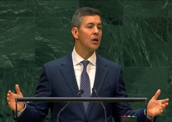 Presidente paraguayo pide elecciones libres en Venezuela, Nicaragua, Cuba y Haití y reitera respaldo a Taiwán ante la ONU