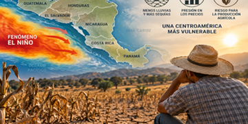 El Niño amenaza agricultura, generación de energía e inflación en Centroamérica, advierte la CEPAL