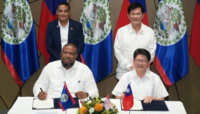 Belice y Taiwán crearán academia para la educación técnica y vocacional