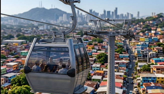 Panamá adjudica construcción de teleférico por $255.1 millones a la empresa Doppelmayr
