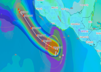 Tormenta tropical Rachel tendrá influencia indirecta sobre Centroamérica