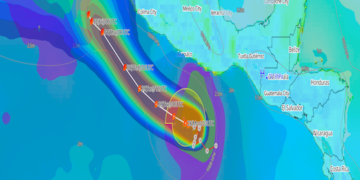 Tormenta tropical Rachel tendrá influencia indirecta sobre Centroamérica