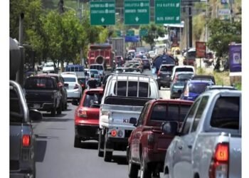 Tegucigalpa superaría el millón de vehículos antes de fin de año, proyecta alcaldía