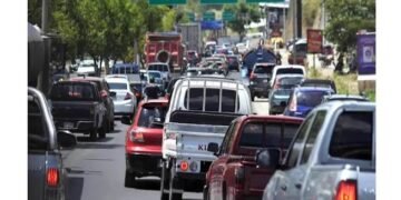Tegucigalpa superaría el millón de vehículos antes de fin de año, proyecta alcaldía