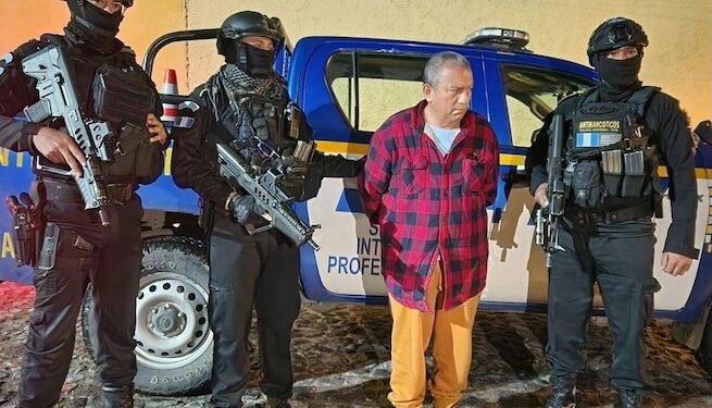 Capturan en Guatemala a colombiano requerido por EEUU por narcotráfico