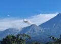 Volcán Santiaguito registra hasta tres explosiones por hora en Guatemala