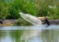 Sequía deja sin pesca a más de 1,000 familias en una laguna de 500 hectáreas en Honduras