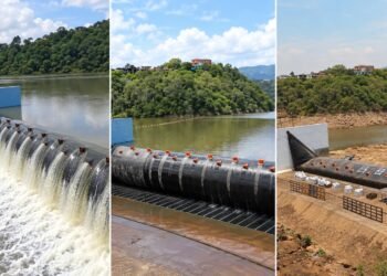 Las represas de Honduras suben apenas entre 0,4 % y 2 % y persiste el riesgo de escasez de agua en la capital