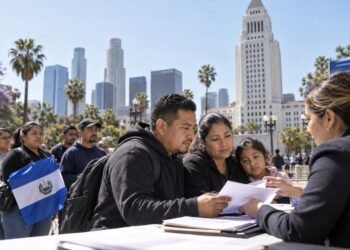 Los Ángeles prepara ayuda legal y para pagar alquileres a salvadoreños con TPS