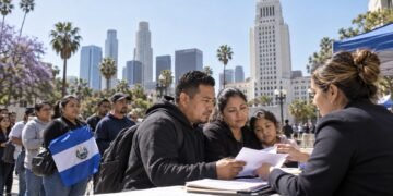 Los Ángeles prepara ayuda legal y para pagar alquileres a salvadoreños con TPS