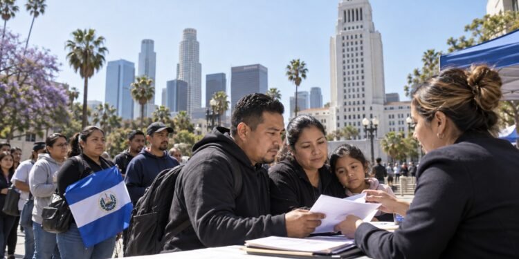 Los Ángeles prepara ayuda legal y para pagar alquileres a salvadoreños con TPS