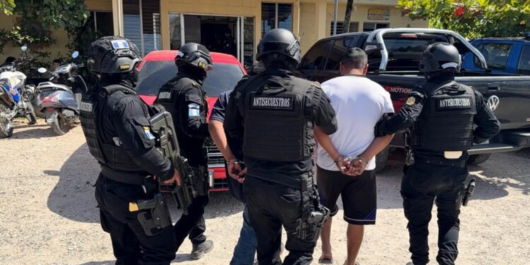 Guatemala desarticula a “Los Cazadores” tras dispararse 120% las denuncias por secuestro