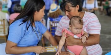 Honduras registra un déficit del 50 % en su meta de vacunación infantil