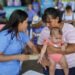 Honduras registra un déficit del 50 % en su meta de vacunación infantil