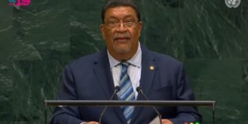 Canciller de la dictadura nicaragüense calla críticas a Trump pero aboga por Rusia, Cuba y China en la ONU