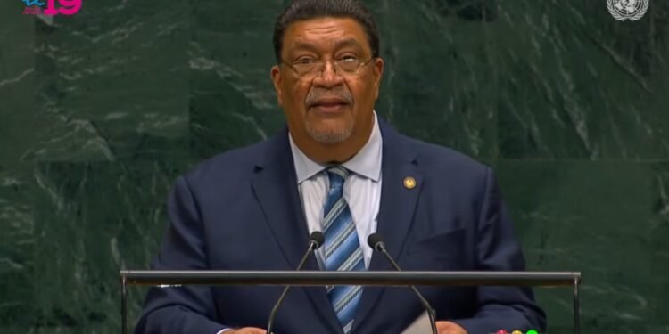 Canciller de la dictadura nicaragüense calla críticas a Trump pero aboga por Rusia, Cuba y China en la ONU