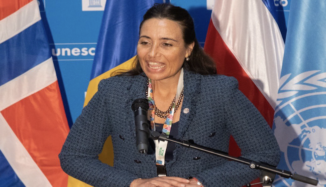 Fernández nombra a la diplomática de carrera Ana Elena Pinto como nueva canciller de Costa Rica