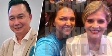 Pareja de narco chino-tico también asistió a celebración de presidenta costarricense