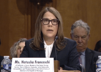 Senado de EE.UU. confirma a Natasha Franceschi como embajadora en Nicaragua