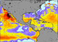 Los arrecifes de coral del Pacífico centroamericano mantienen alerta por calor