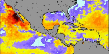 Los arrecifes de coral del Pacífico centroamericano mantienen alerta por calor