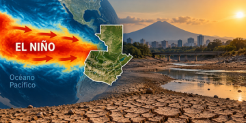 Guatemala confirma el establecimiento del fenómeno de El Niño