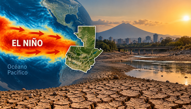 Guatemala confirma el establecimiento del fenómeno de El Niño