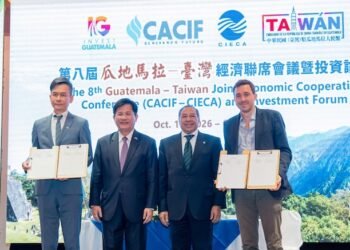 Guatemala y Taiwán buscan fortalecer comercio e inversiones estratégicas