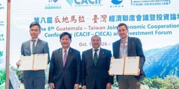 Guatemala y Taiwán buscan fortalecer comercio e inversiones estratégicas