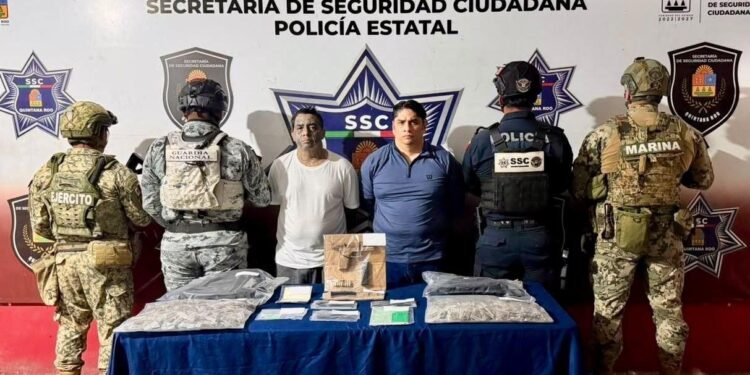 Guatemala: dos prófugos de cárcel Fraijanes II fueron capturados en Quintana Roo, México