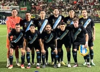 Guatemala empata sin goles ante Surinam en Paramaribo