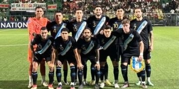 Guatemala empata sin goles ante Surinam en Paramaribo