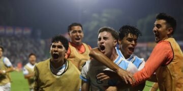 Guatemala gana 1-0 a Surinam y clasifica en la Liga de Naciones