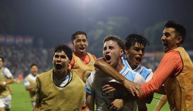 Guatemala gana 1-0 a Surinam y clasifica en la Liga de Naciones