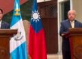 Visita del canciller de Taiwán impulsa una nueva etapa de comercio, inversión y cooperación con Guatemala