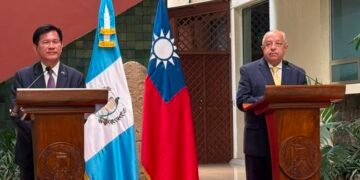 Visita del canciller de Taiwán impulsa una nueva etapa de comercio, inversión y cooperación con Guatemala