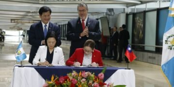 Aeropuerto La Aurora de Guatemala estrena centro de monitoreo con 570 cámaras gracias a cooperación de Taiwán