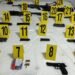 Guatemala incauta arsenal y 11 kilos de cocaína en operativo contra el Barrio 18
