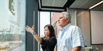 Presidente Mulino visita en Singapur el puerto automatizado de Tuas y destaca su modelo para Panamá