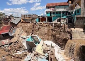 Corte de Constitucionalidad de Guatemala ordena al Gobierno atender emergencia por erosión en Villa Hermosa