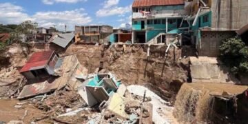 Corte de Constitucionalidad de Guatemala ordena al Gobierno atender emergencia por erosión en Villa Hermosa
